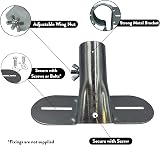 TDBS The Dustpan and Brush Store Heavy Duty Bracket for Push Broom Handles view 2