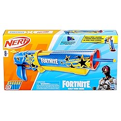 Nerf Fortnite Half Tone Hero Blaster, Bonus Code to