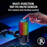 Razer Seiren V3 Chroma RGB USB Microphone Tap-to-Mute Black view 3