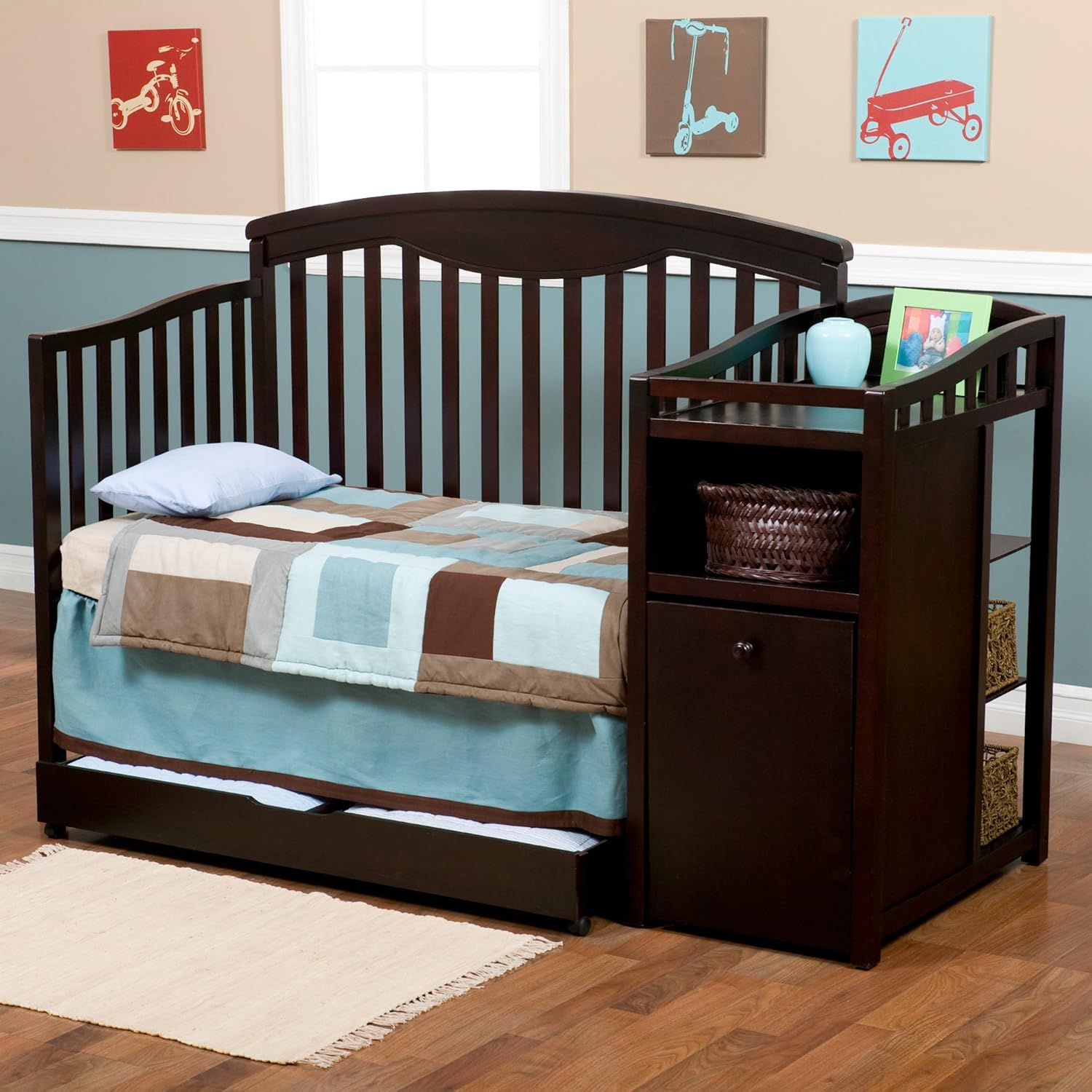 delta cambridge crib