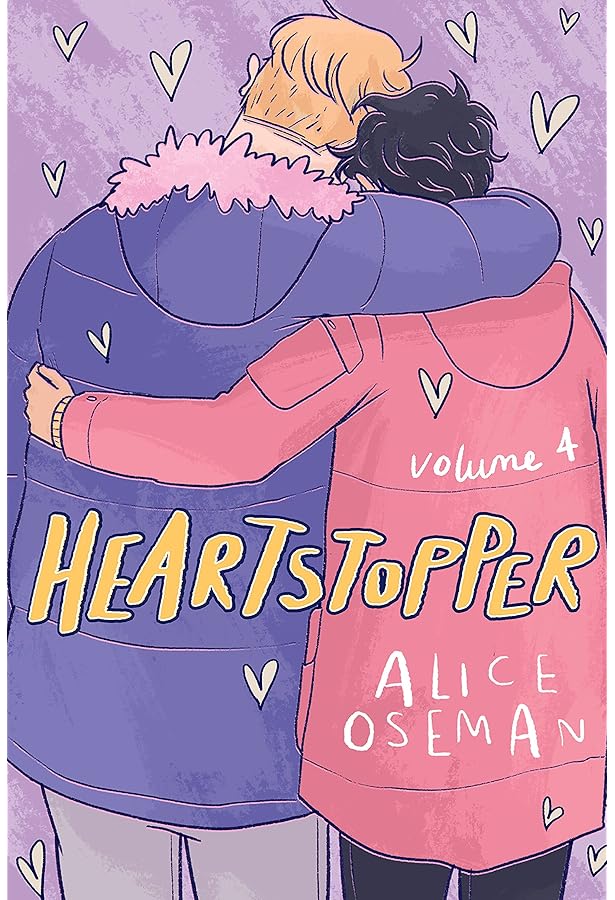 Amazon.com: Heartstopper #5: A Graphic Novel (5): 9781338807509