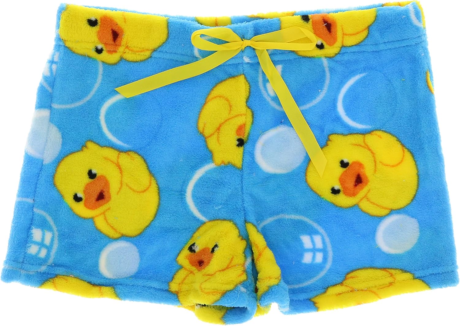 Emme Jordan Junior's Fuzzy Plush Pajama Shorts at Amazon Women’s