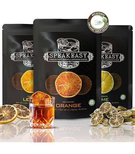 Amazon.com: COCKTAIL GARNISH 3-PACK | (VARIETY PACK) 150