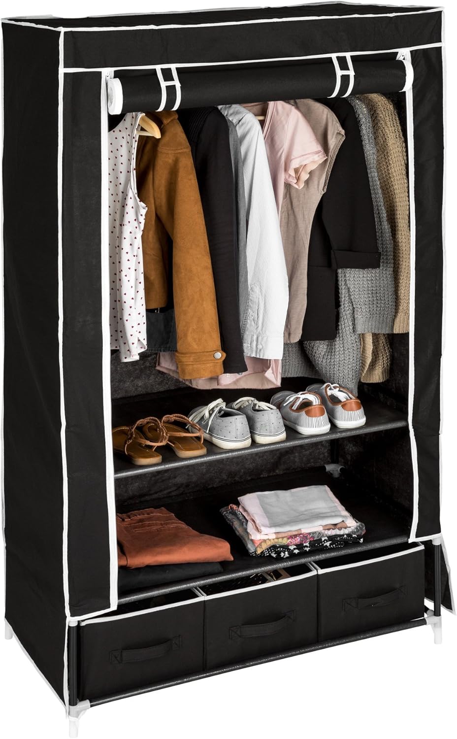 10 Mejores Armarios Tres Puertas Plegables | (2020)