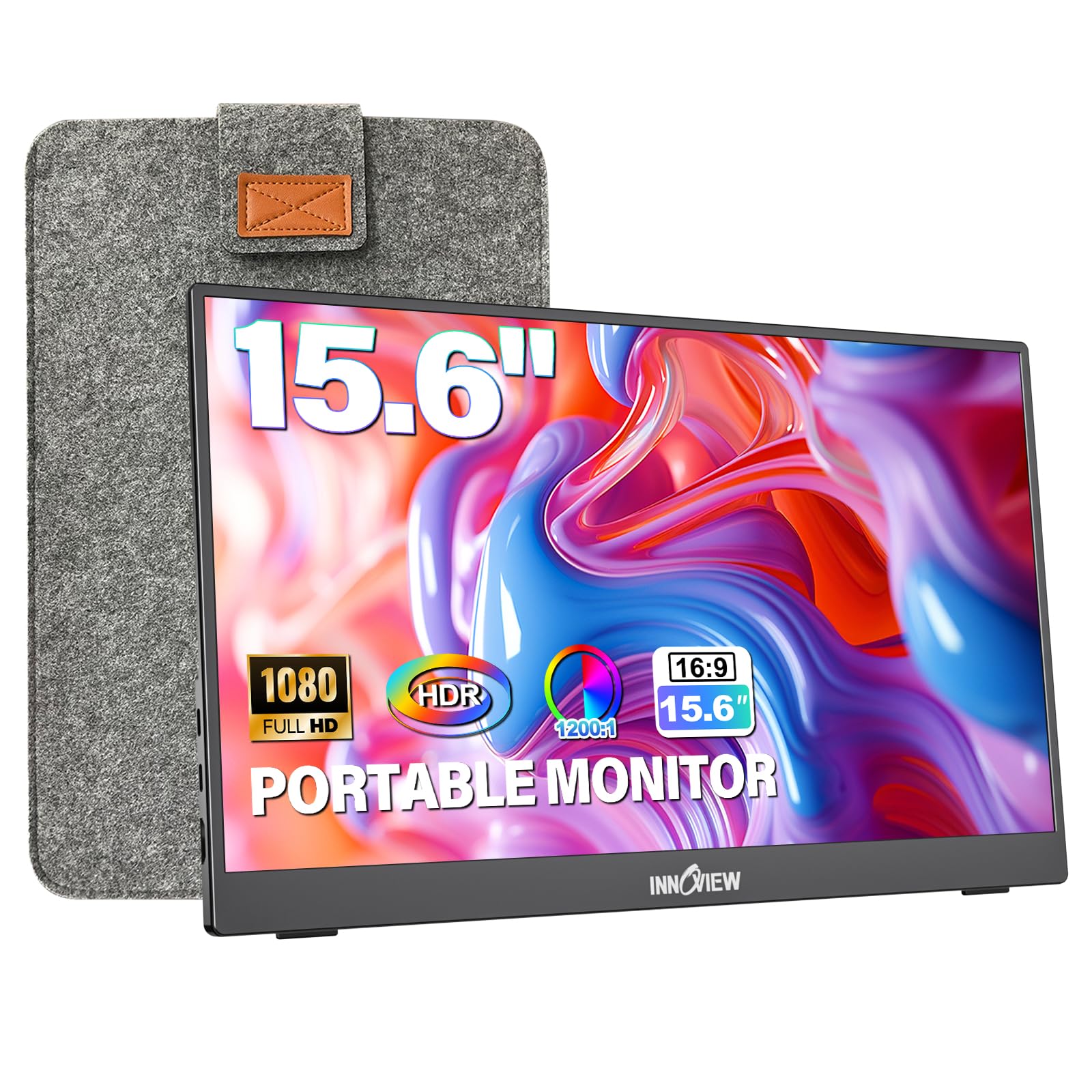 InnoView Portable Monitor 15.6": Addressing Connection Woes β Is It the Right Portable Display for Your Workflow?
