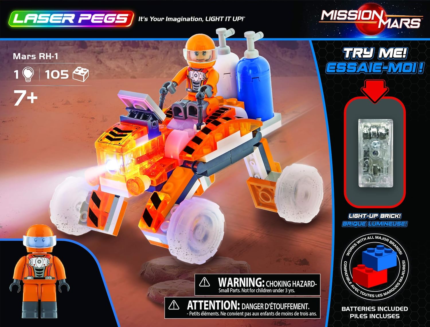 Which Is The Best Laser Pegs Mini Bulldozer Building Kit