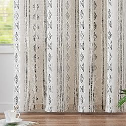 jinchan Boho Curtains Linen Curtains for Living