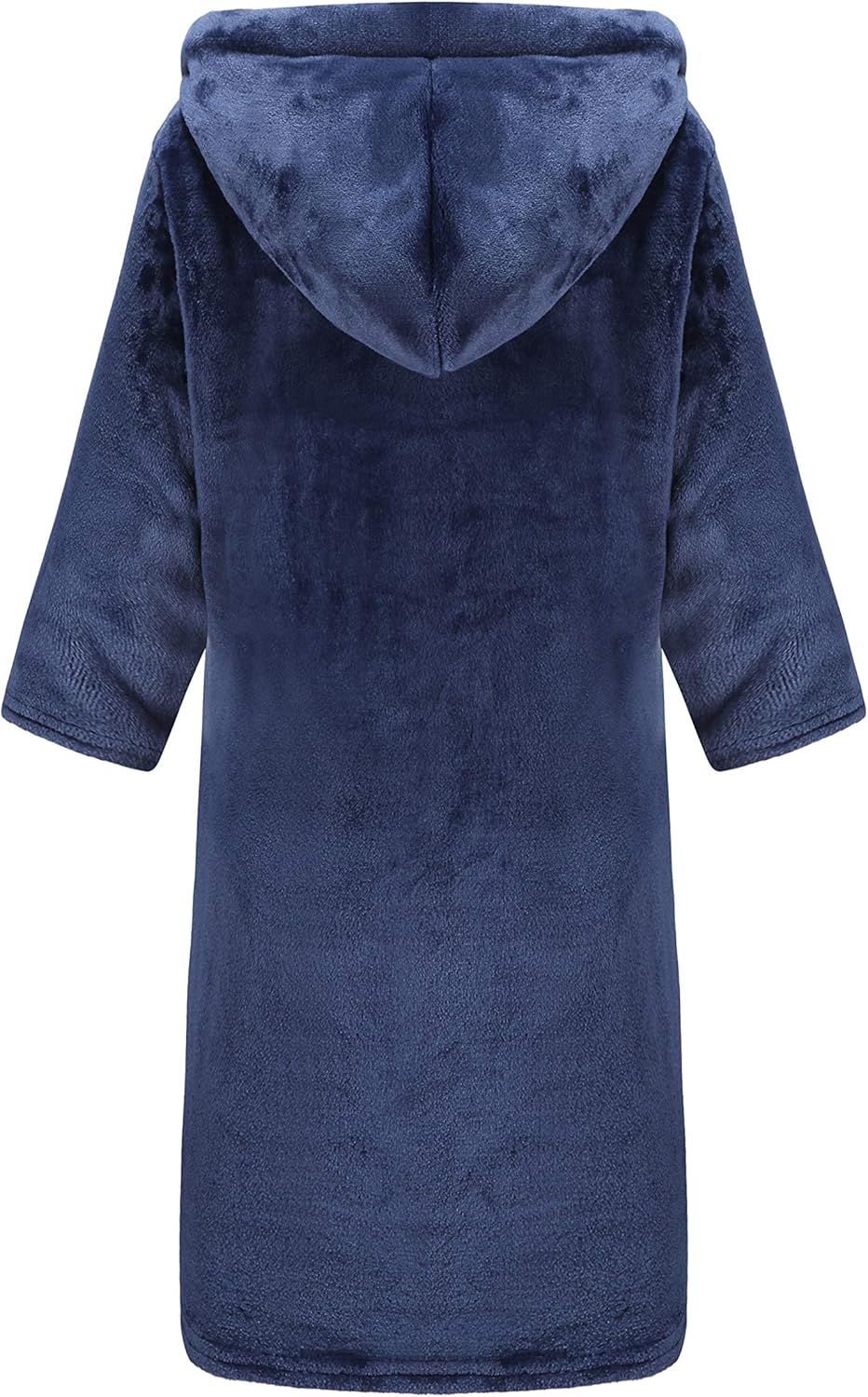 Kids Ultra-Soft Flannel Hooded Bathrobes for Boys and Girls: Clothing