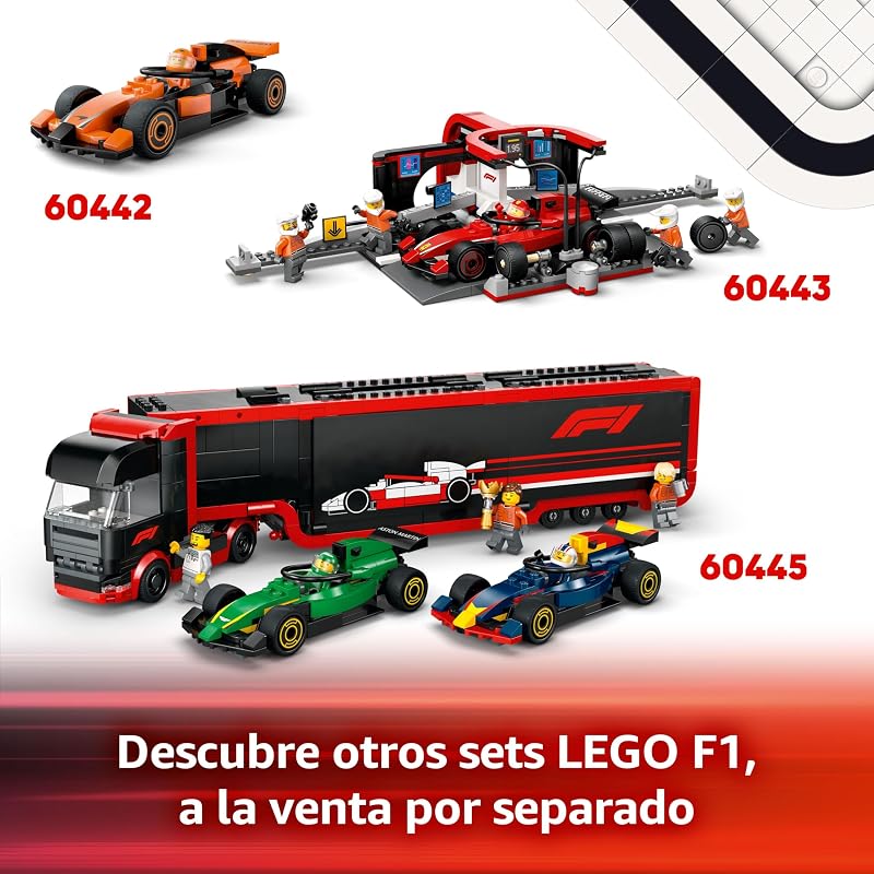 City Coches de F1 Williams Racing y Haas F1 60464
