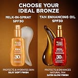Garnier Ambre Solaire Self Tan Oil SPF 30 Ideal Bronze 150ml view 6