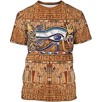 Messico 3D stampato t-shirt da uomo Aztec Cool squisito modello