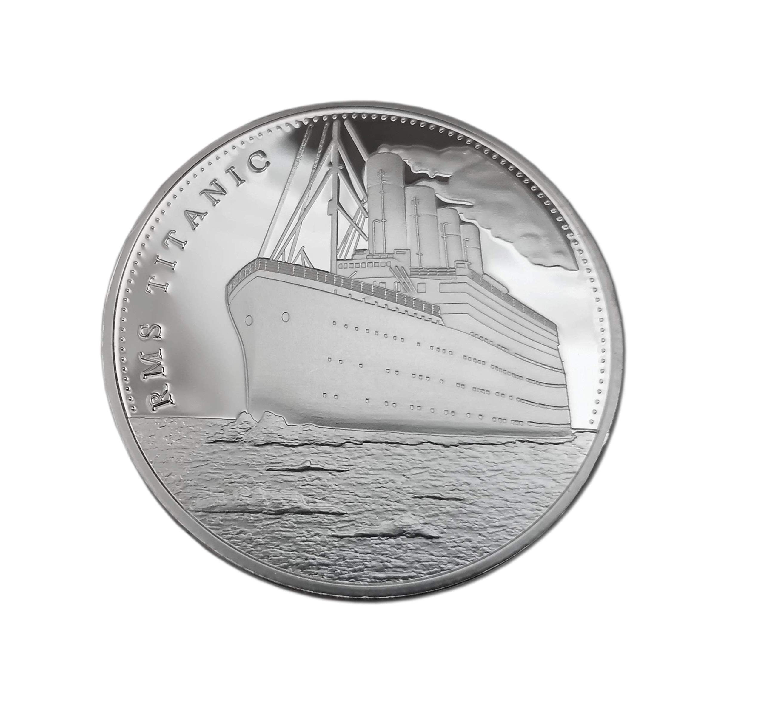 Eillwin Titanic White Star Line 100 Years Anniversary Commemorative & Collectable Coin
