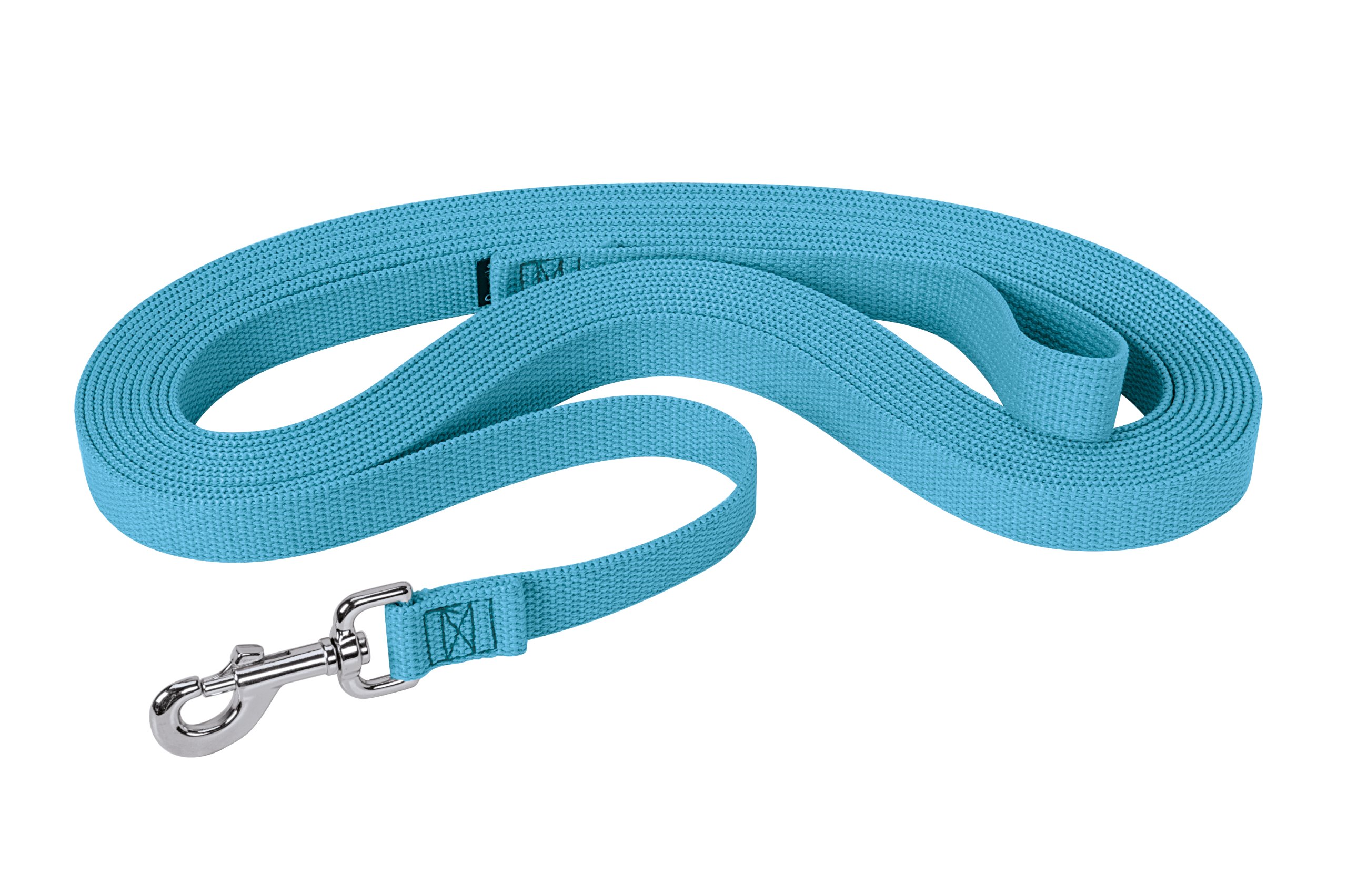 Weaver Leather Flat Cotton Lunge Line, Hurricane Blue, 1 x 30'