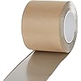 TapeCase 2552 0.125" x 36yd Silver Acrylic Damping Foil Adhesive Tape Converted from 3M 2552, -25 to 175 Degrees Fahrenheit P