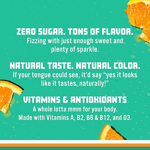 SPARKLING ICE, ORANGE MANGO SPARKLING WATER, ZERO SUGAR FLAVORED WATER, WITH ANTIOXIDANTS AND VITAMINS, 17 FL OZ BOTTLE