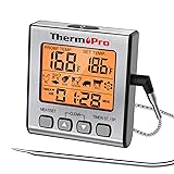 ThermoPro TP-16S Digital Meat Thermometer Smoker