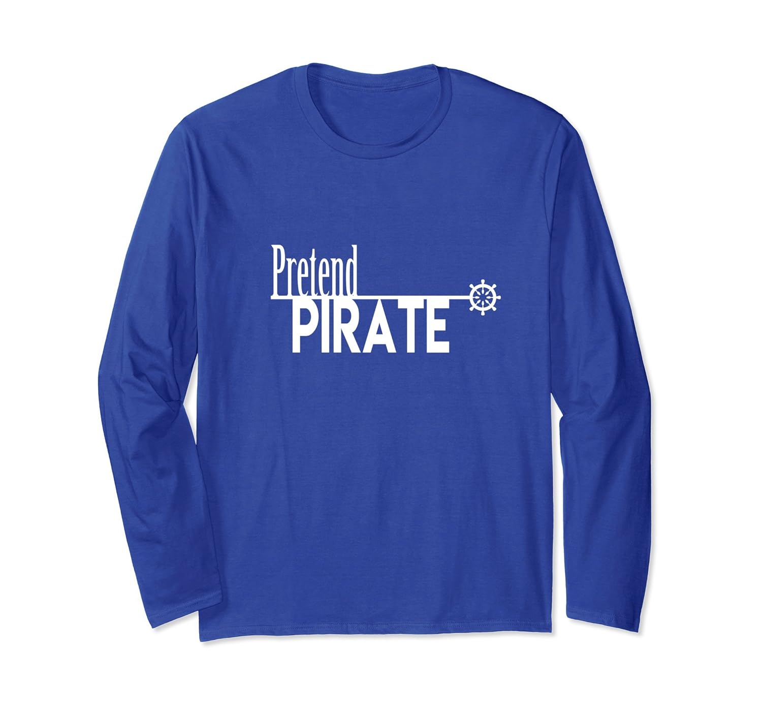 Pretend Pirate Halloween Costume Long Sleeve Shirt-ANZ