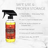Walker Tape C22 Solvent 12oz Adhesive Remover for Hair Systems view 6