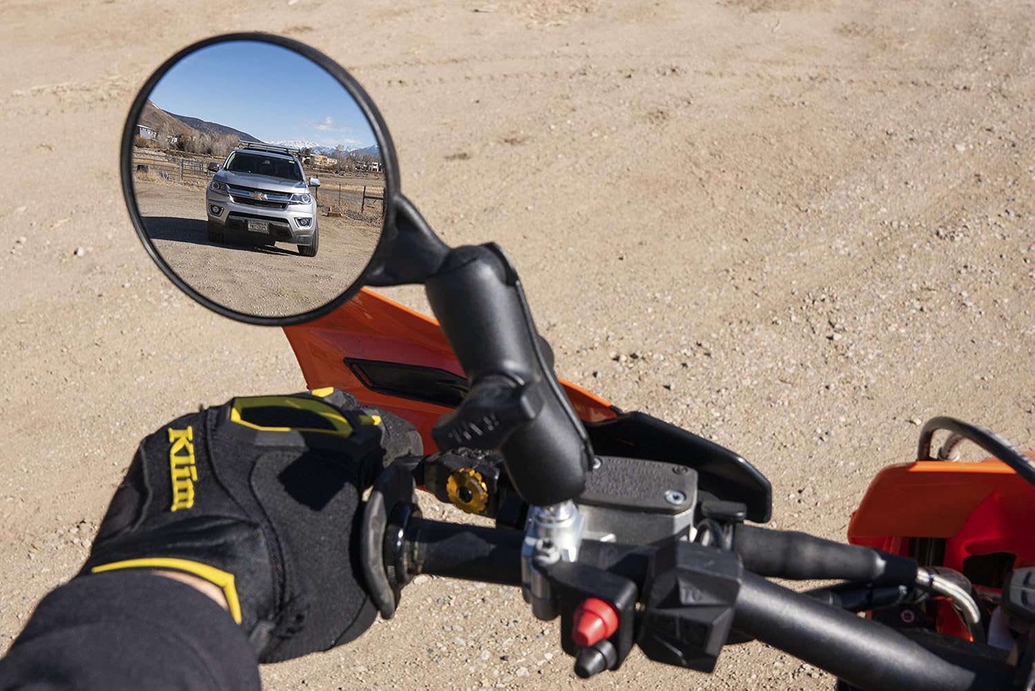 doubletake indestructible motorcycle mirrors