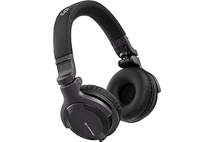 Pioneer DJ HDJ-CUE1 DJ Headphones - Black