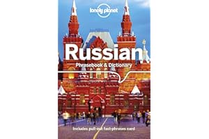 Lonely Planet Russian Phrasebook & Dictionary 7 7th Ed.: 7th Edition
