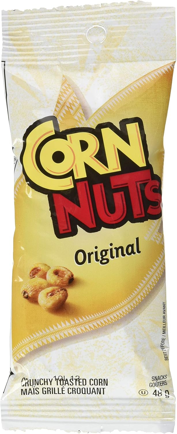 Corn Nuts Original Flavor, 48 g Packets (Pack of 18) Amazon.ca Grocery