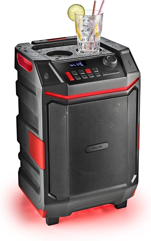 Wild Bash - Coluna portátil compatível com tecnologia Bluetooth de 300W — foto 2 de 8
