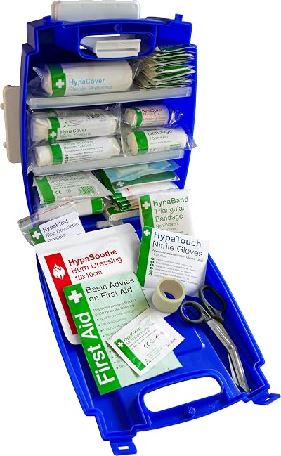 Safety First Aid Group Evolution Plus Catering First Aid Kit Small British