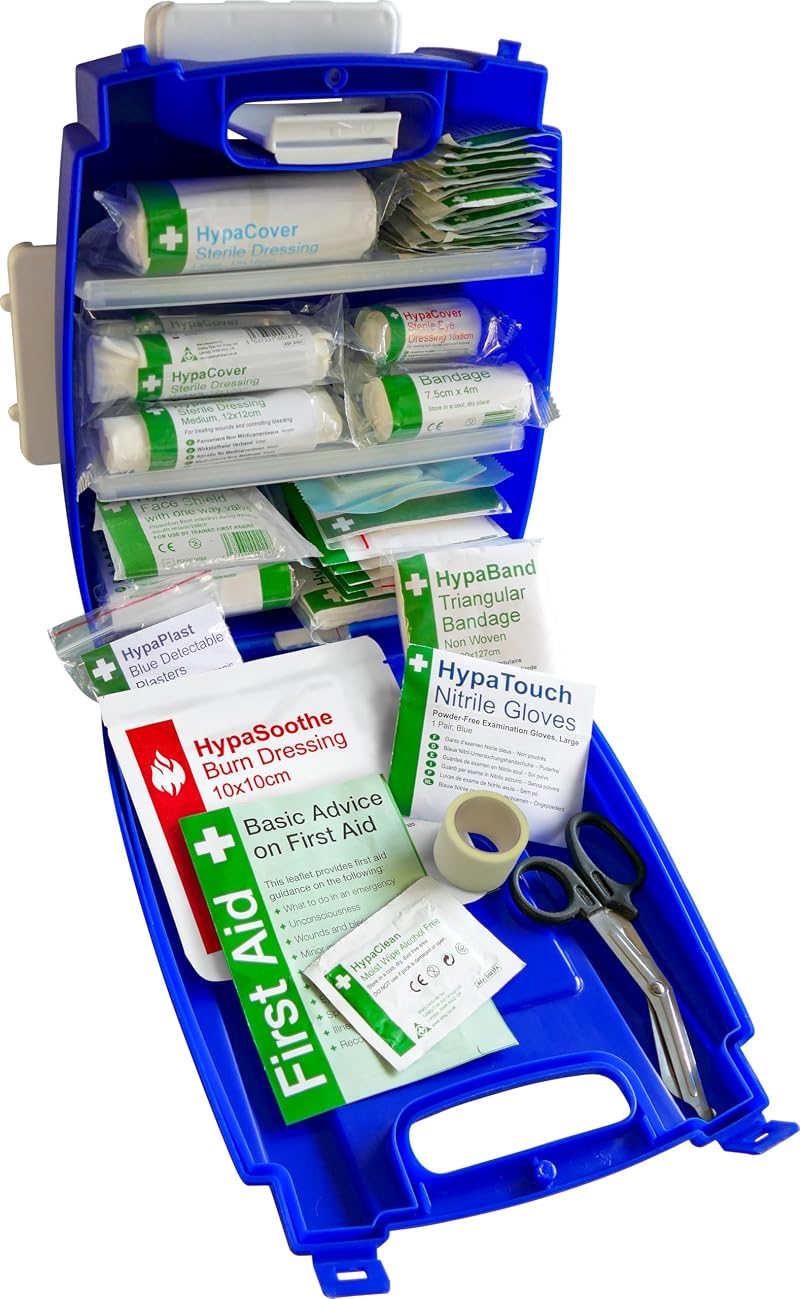 Safety First Aid Group Evolution Plus Catering First Aid Kit Small British