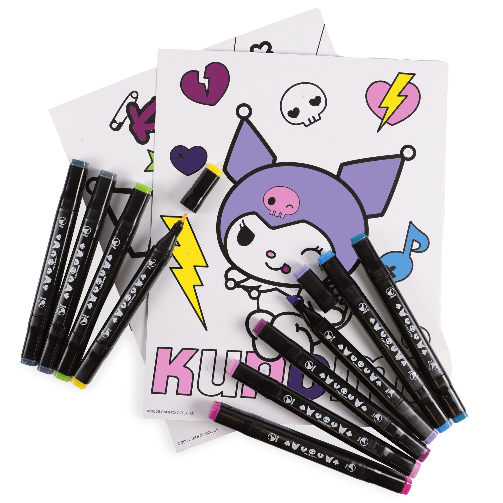 KIDS EUROSWAN SL KUROMI WRITING SET