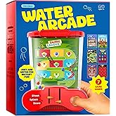 Handheld Water Game for Kids - Retro Car Games - 4 Year Old Boy Gift - Road Trip Activities Essentials - Birthday Gifts for 3