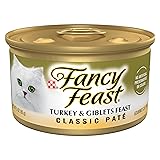 Purina Fancy Feast Pate Turkey and Giblets Feast