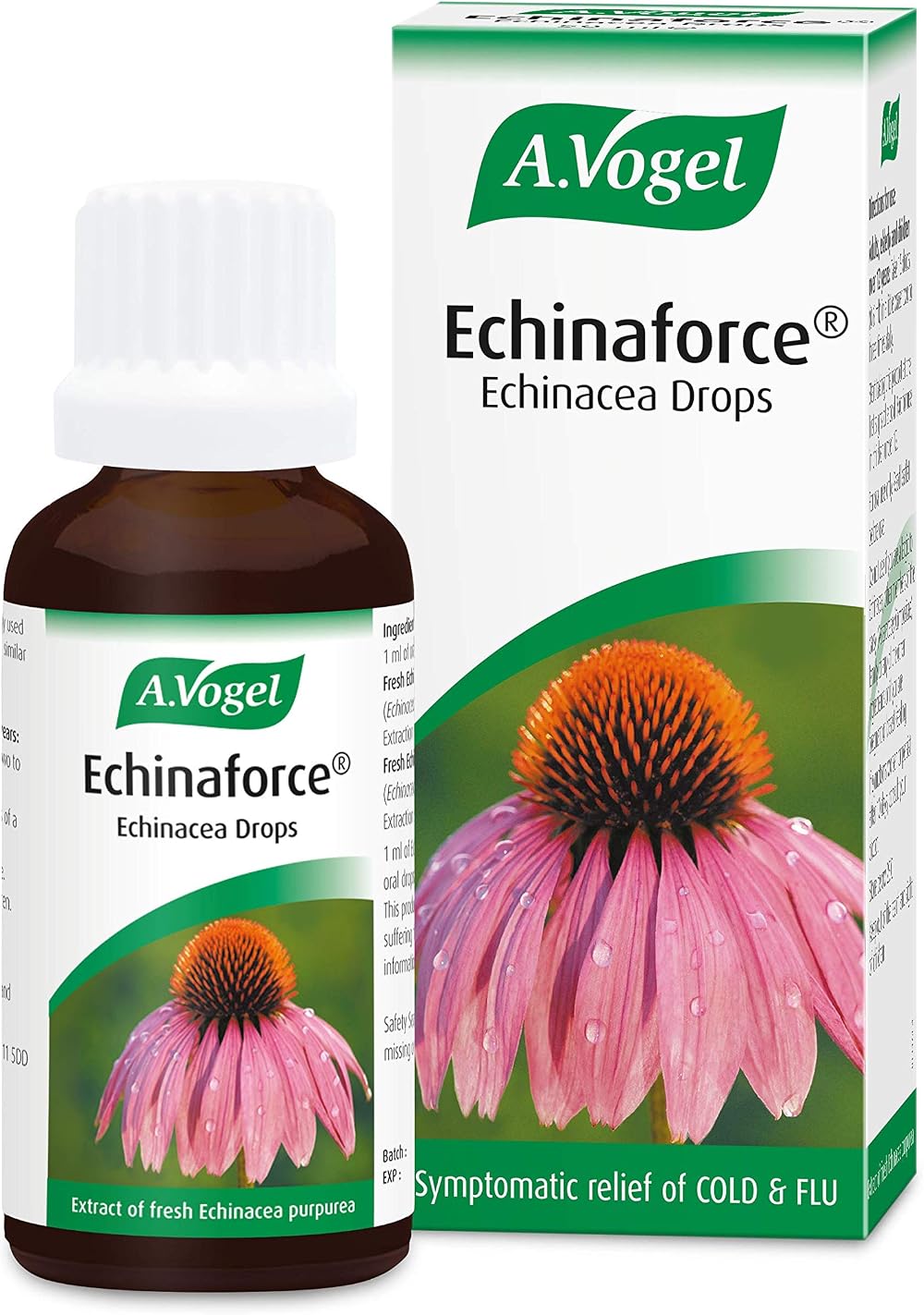 (2 Pack) A.Vogel Echinaforce Drops 50ml Bundle