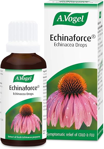 (2 Pack) A.Vogel Echinaforce Drops 50ml Bundle