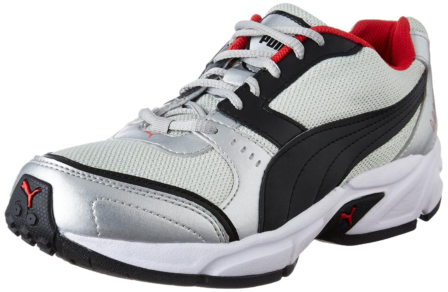 Buy Puma Men�s Argus DP Puma Black, Puma Silver and High