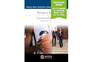 Sports Law:Governance and Regulation [Connected eBook] (Aspen College Series)