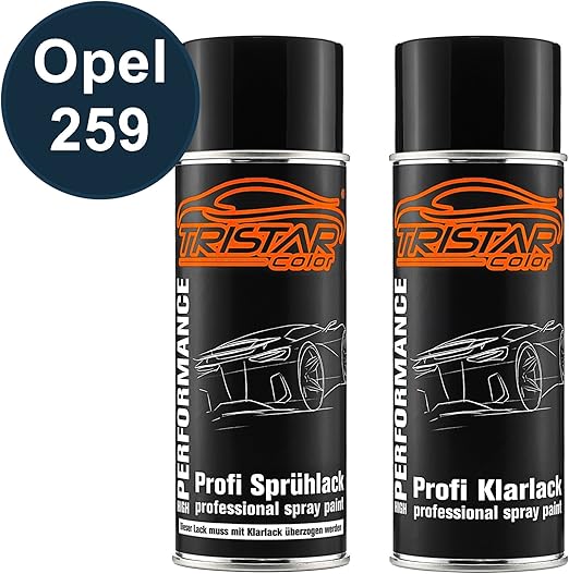 Opel 259 halit blau