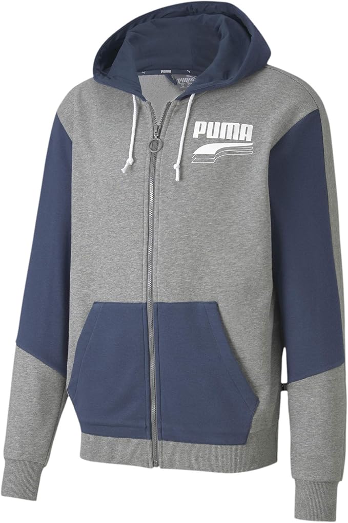 puma rebel block hoody