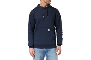 CARHARTT Carhatt Mens Loose Fit Midweight Logo Sleeve Graphic Sweatshirt