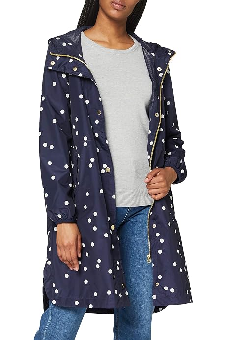 Joules Women's Long Padded Coat 