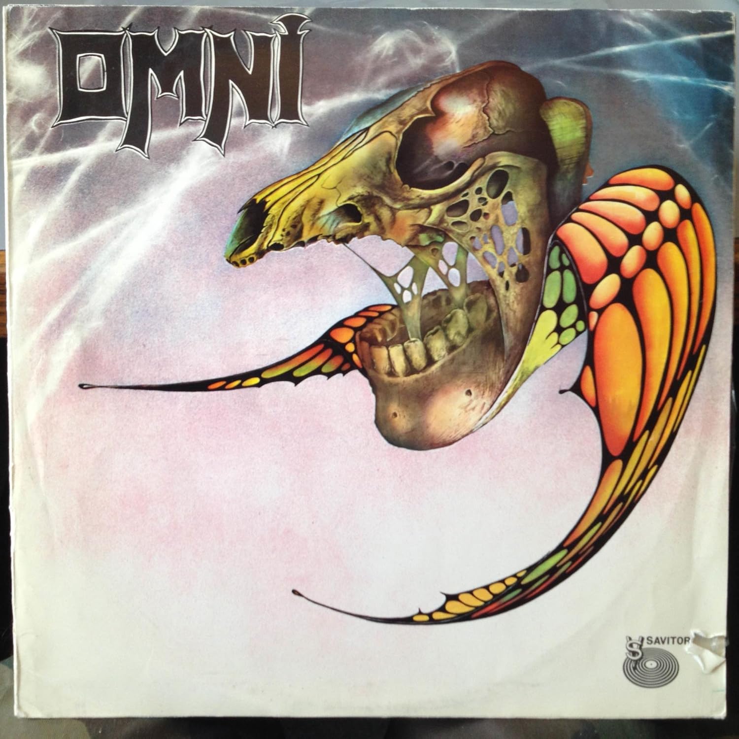 Omni OMNI S/T vinyl record Music