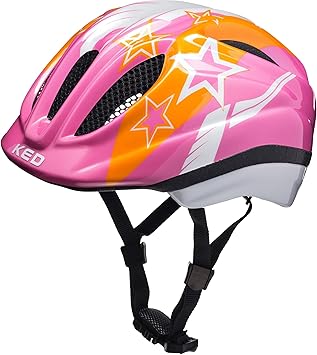 KED Meggy II Helmet Kids Pink Stars Kopfumfang XS | 44-49cm 2018 Fahrradhelm