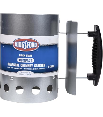 Charcoal Starter☆リメイク缶✨️バスロール★男前✨️ Amazon.com : Rocky Mountain Goods Chimney Charcoal Starter