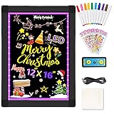 CELLANAN LED Message Writing Board, 16inch x 12inch