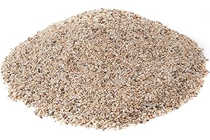 Skyflame 10Lb Silica Sand for Fire Pits and Fireplaces, Heat Proof Base Layer Decoration Under Gas Logs, Vermiculite, Lava Rock or Fire Glass for Indoor/Outdoor Decor, Gardening, Vase Filler