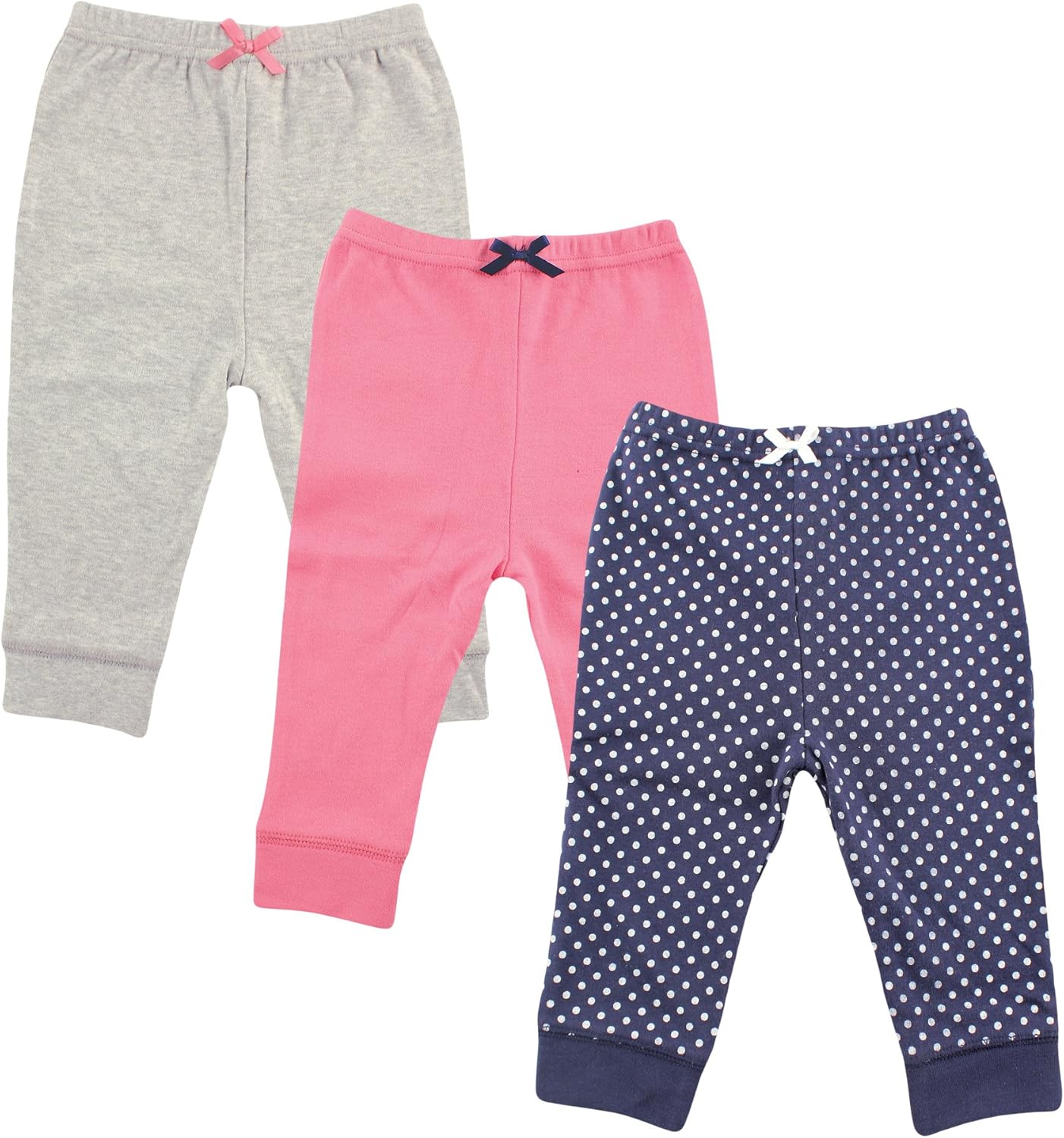 Luvable Friends Baby Boys' Cotton Pants: Clothing