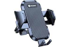VICSEED 2026 Upgrade Ultra Stable Car Phone Holder Mount [Never Fall Off & Won't Break] Universal Air Vent Phone Mount for Car Easy Clamp Phone Holders for Your Car for iPhone 17 Pro Max 16 15 14 13