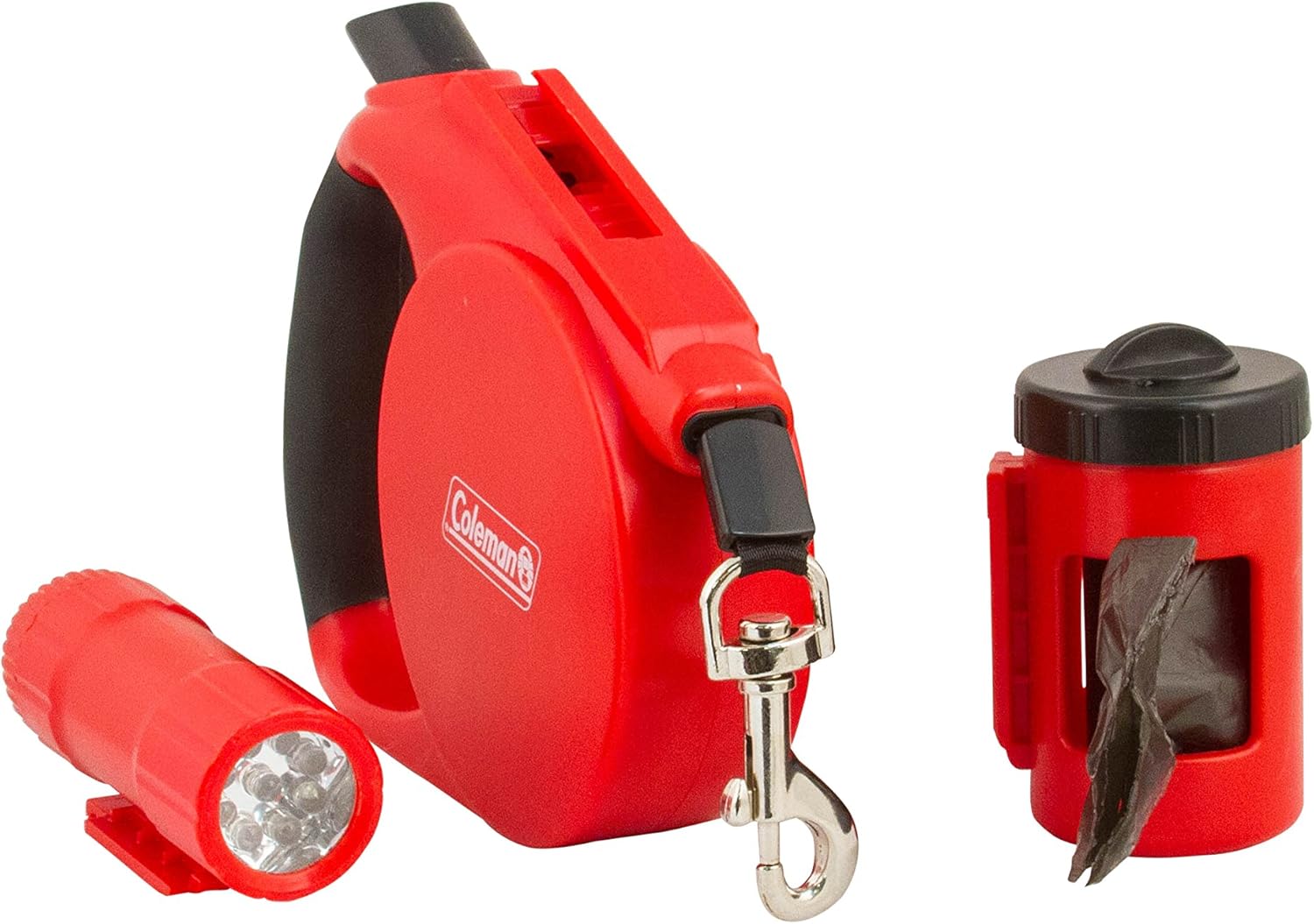 coleman retractable dog leash