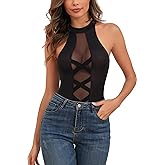 Ladies & Men's story Women Sexy lingerie Cami Garter Lace Up Basque Set with Panty