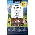 ZIWI Peak Air-Dried Dog Food – Beef - All Natural, High Protein, Grain Free, Limited Ingredient w/Superfoods (3.5oz)
